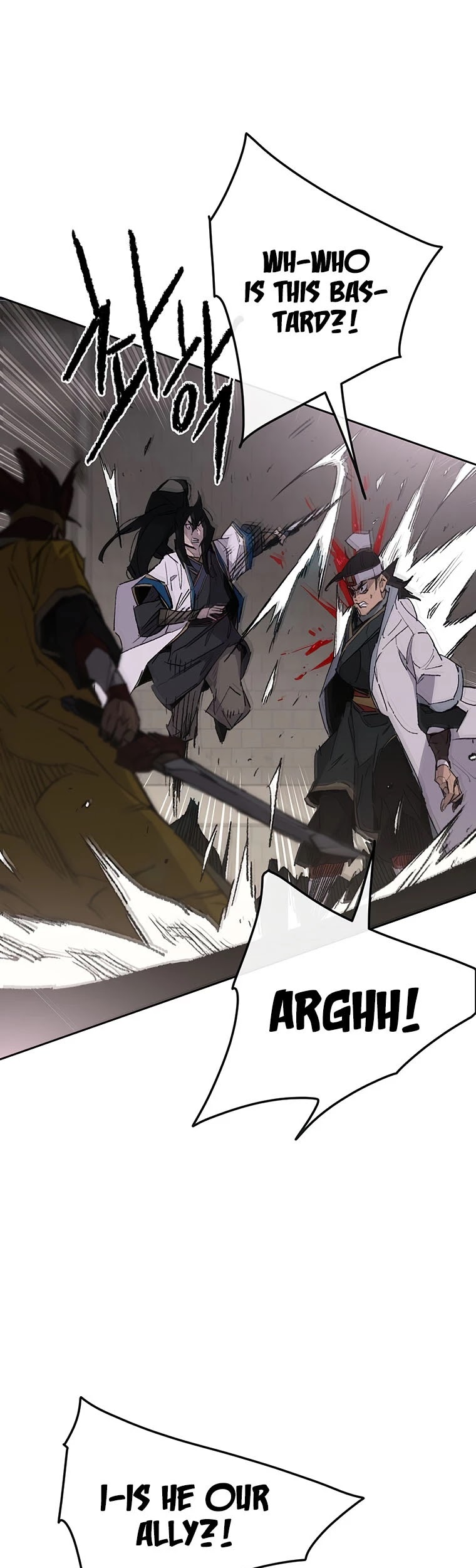 The Undefeatable Swordsman chapter 115 page 35