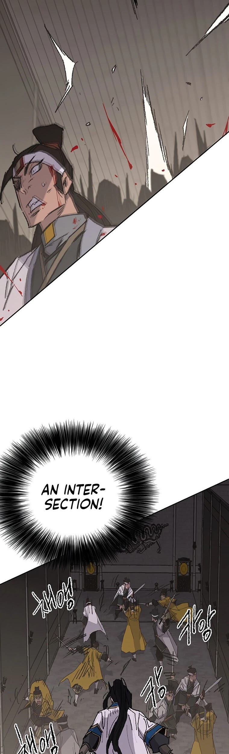 The Undefeatable Swordsman chapter 115 page 39