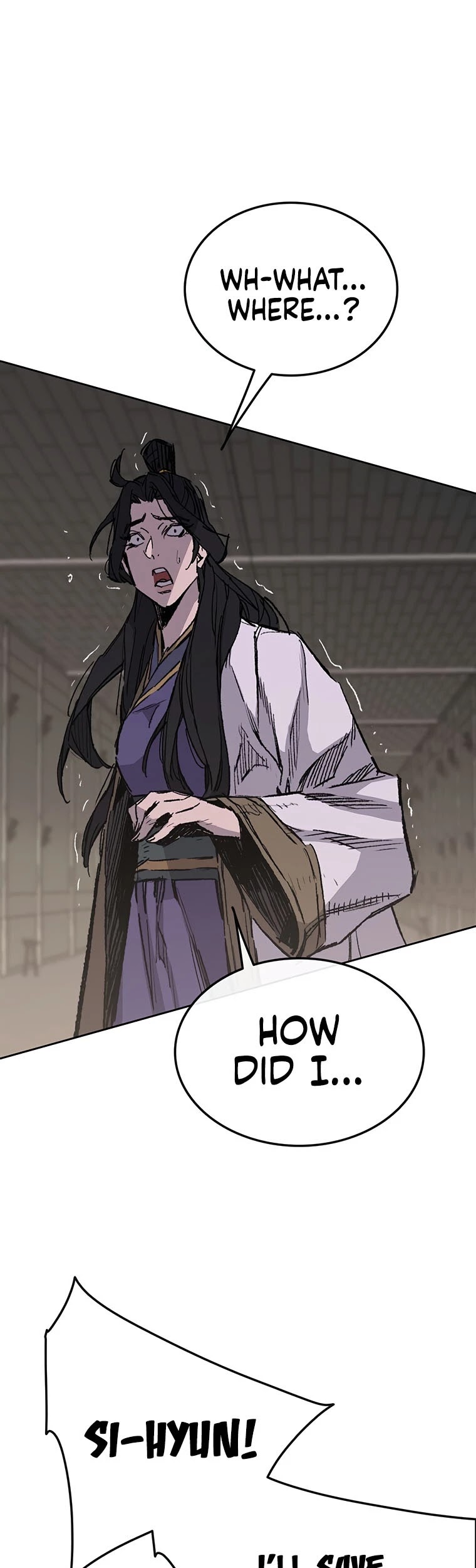 The Undefeatable Swordsman chapter 115 page 52