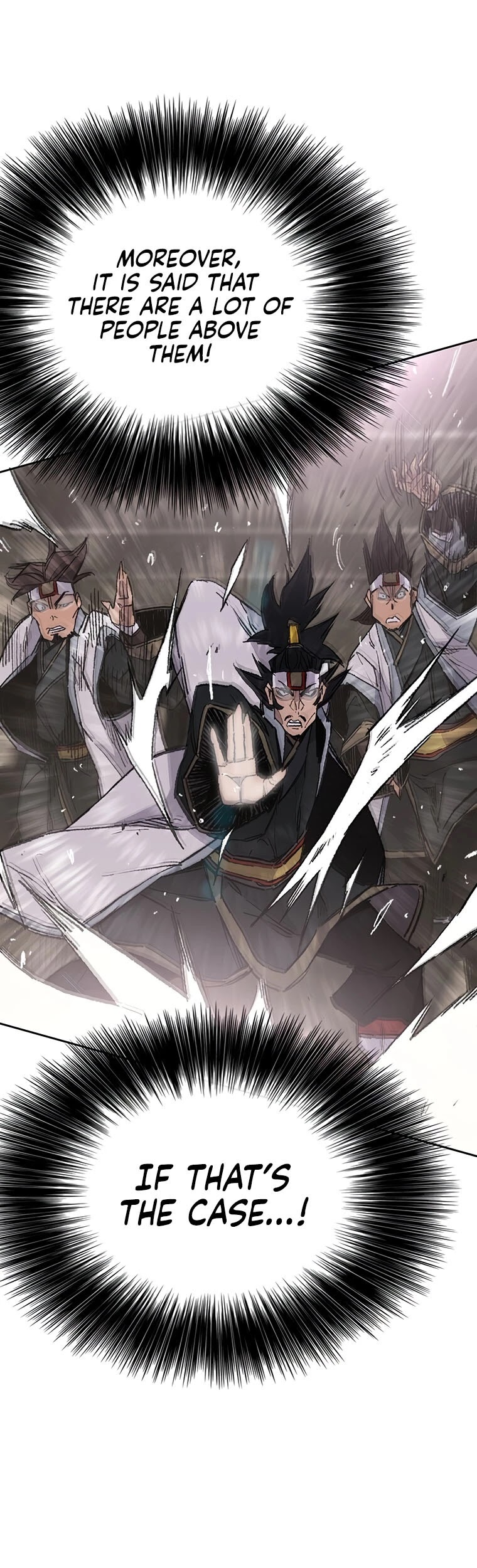 The Undefeatable Swordsman chapter 116 page 11