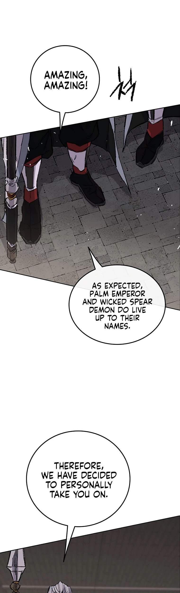 The Undefeatable Swordsman chapter 116 page 20