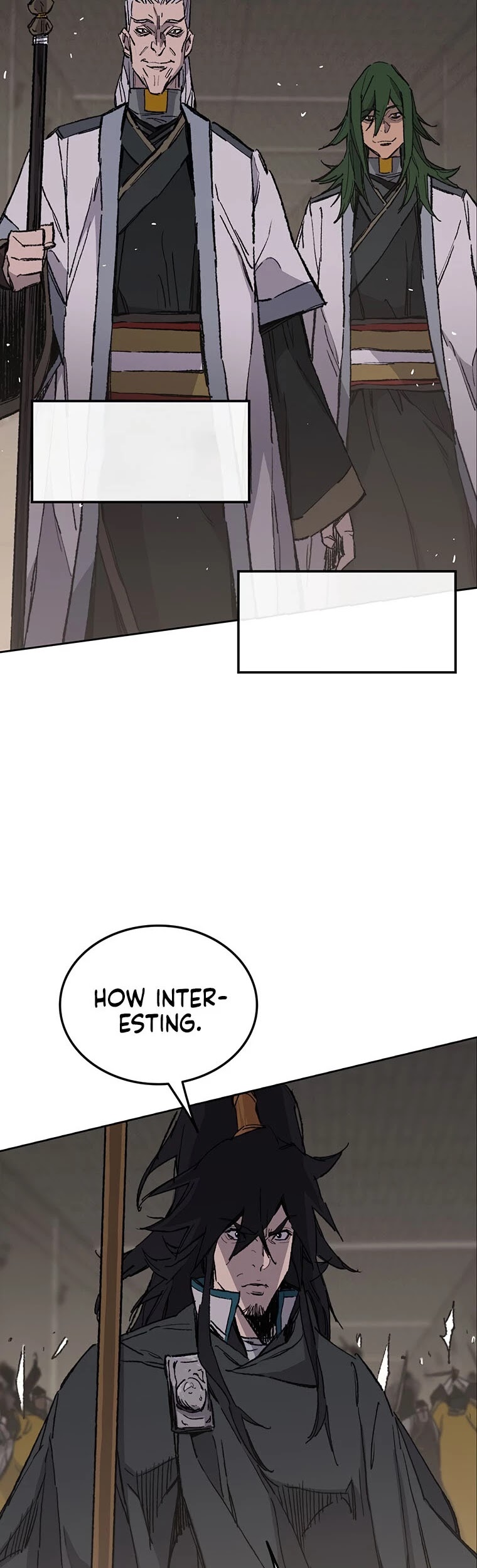 The Undefeatable Swordsman chapter 116 page 21