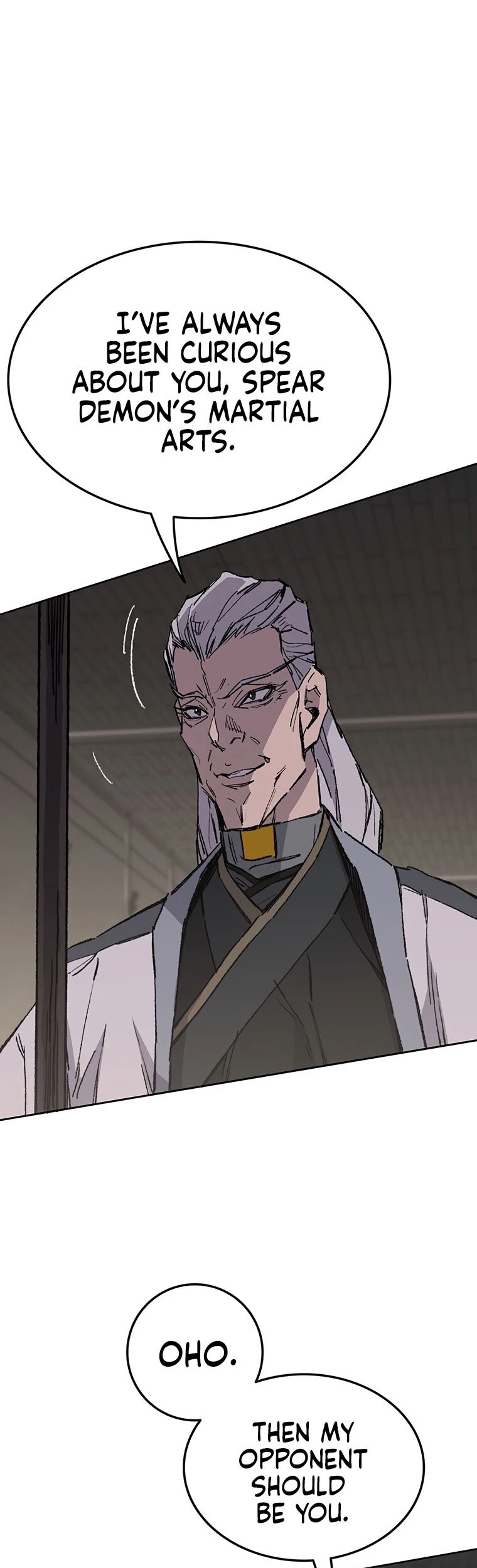 The Undefeatable Swordsman chapter 116 page 23