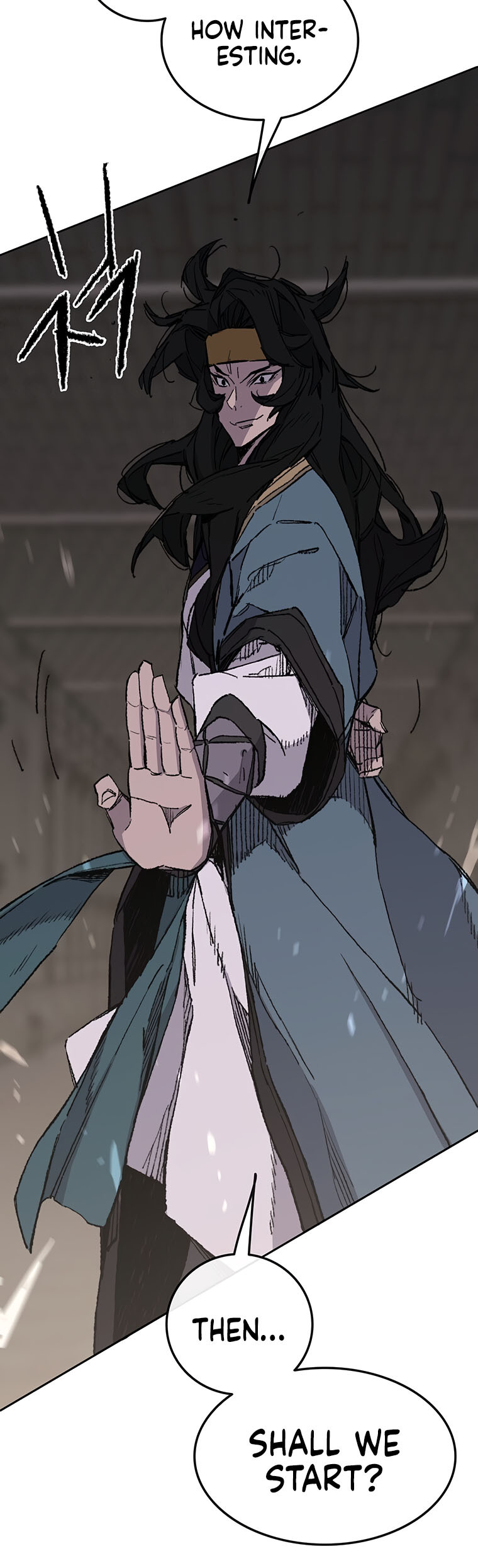 The Undefeatable Swordsman chapter 116 page 28