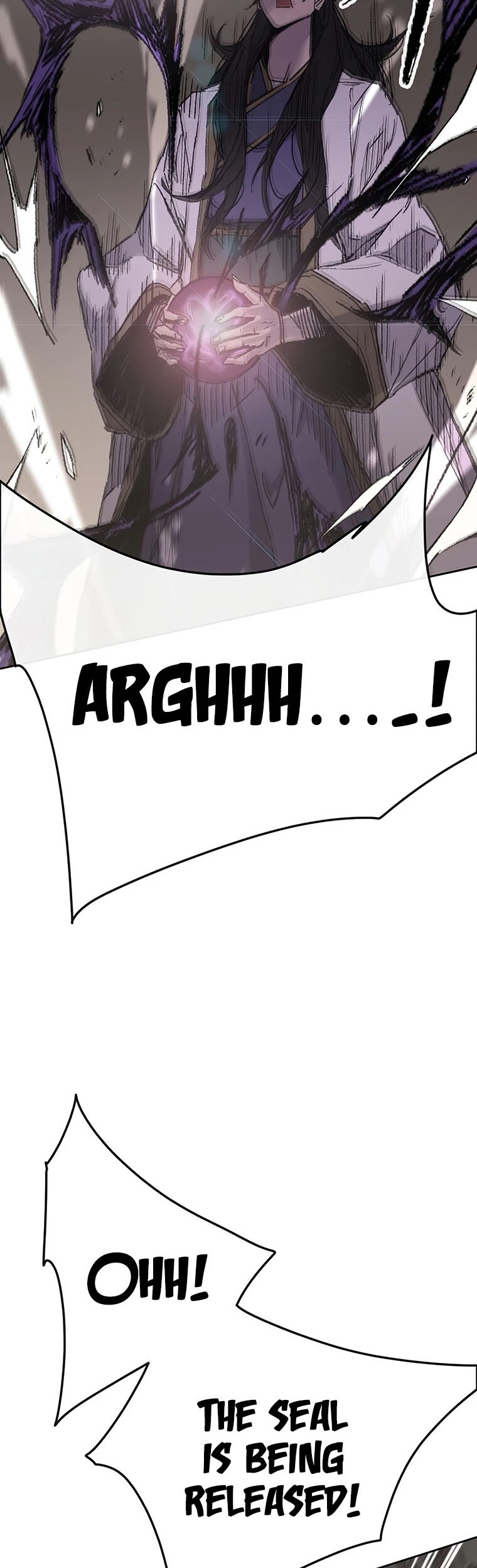 The Undefeatable Swordsman chapter 116 page 33