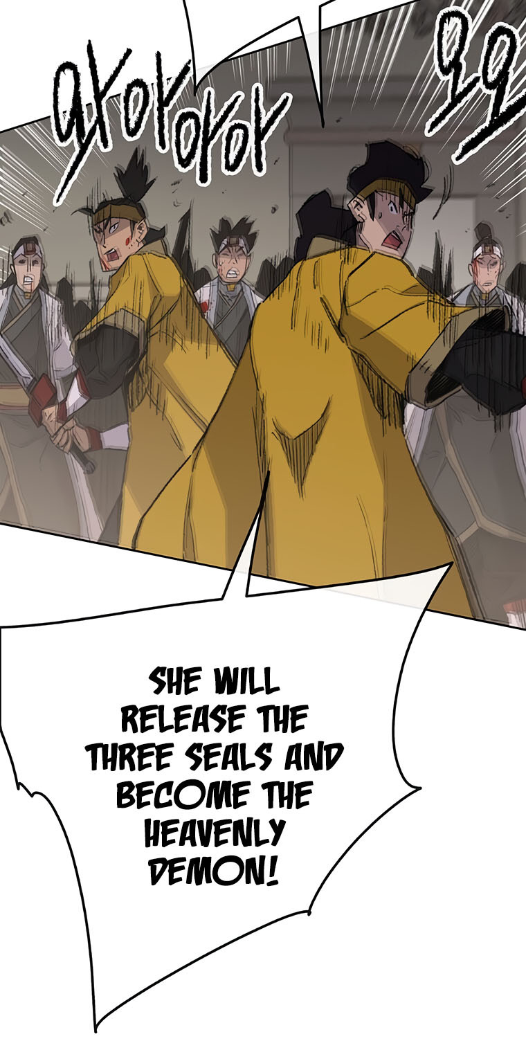 The Undefeatable Swordsman chapter 116 page 34