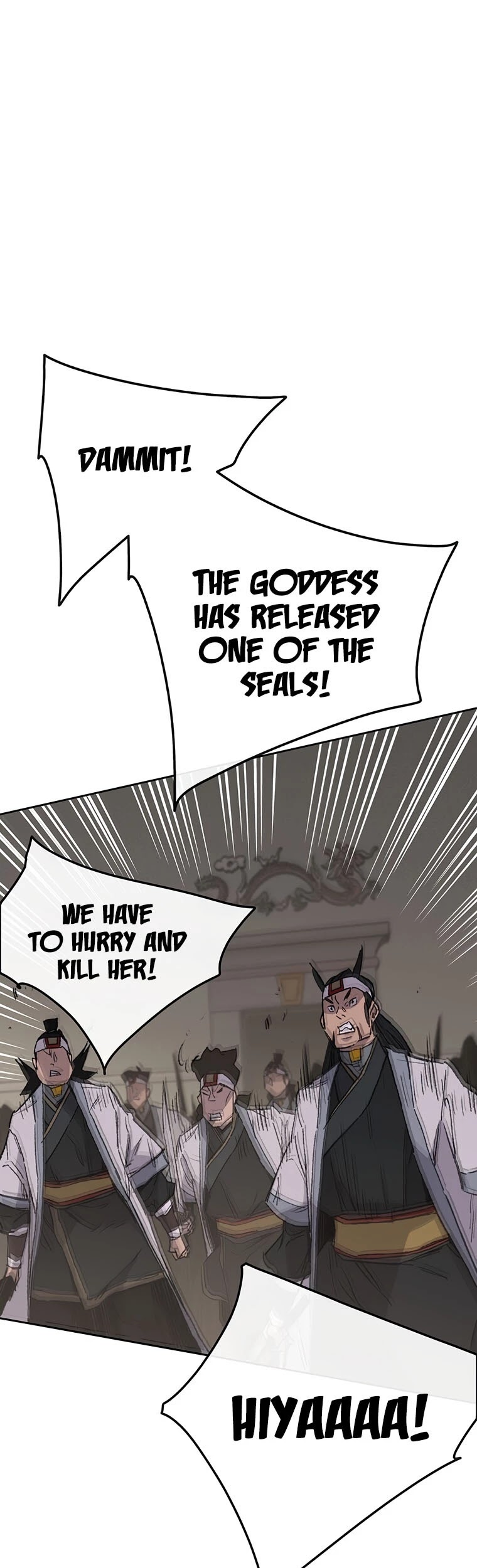 The Undefeatable Swordsman chapter 116 page 44