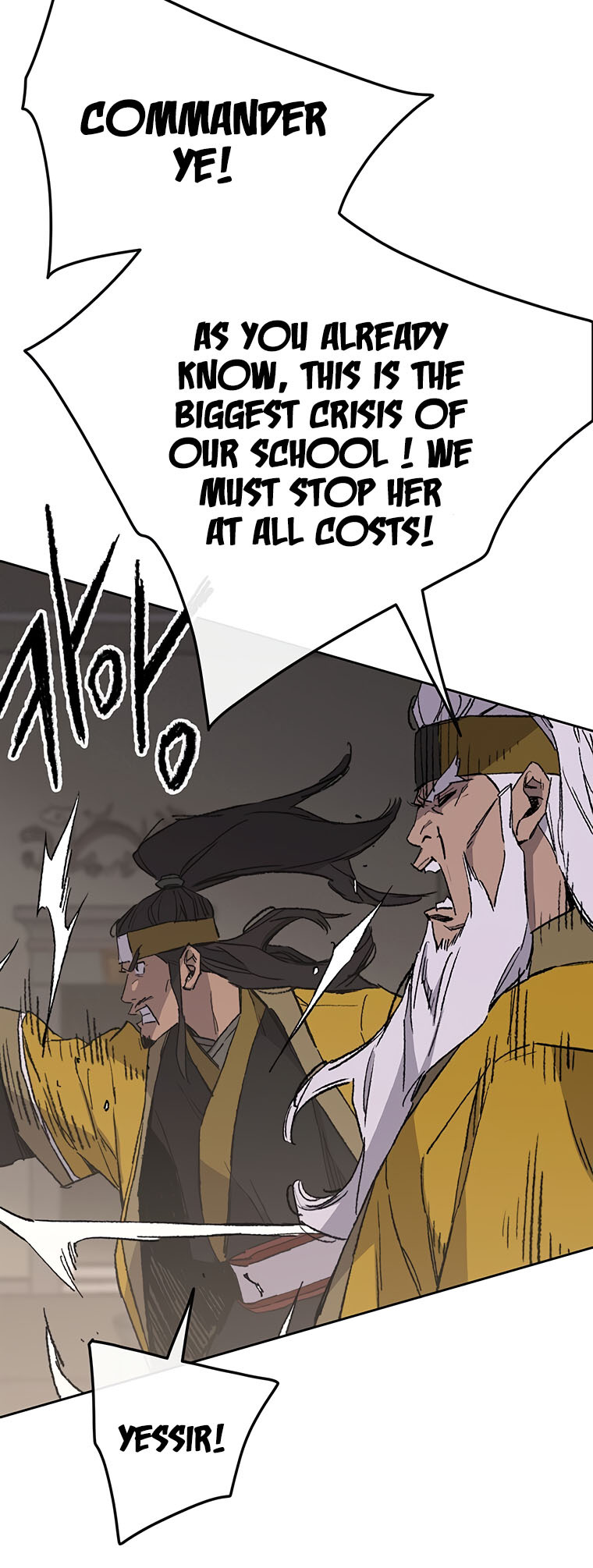 The Undefeatable Swordsman chapter 116 page 46