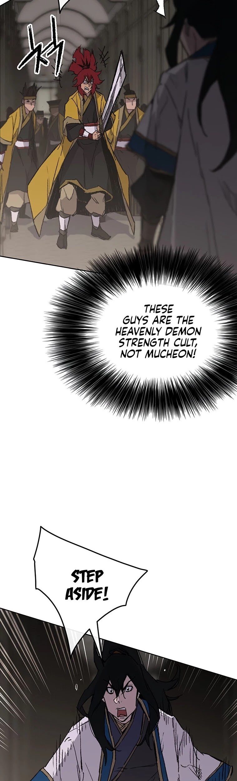 The Undefeatable Swordsman chapter 116 page 51