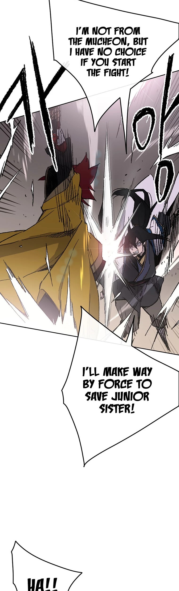 The Undefeatable Swordsman chapter 116 page 54