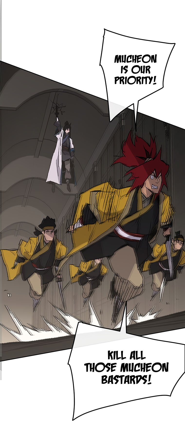 The Undefeatable Swordsman chapter 116 page 64