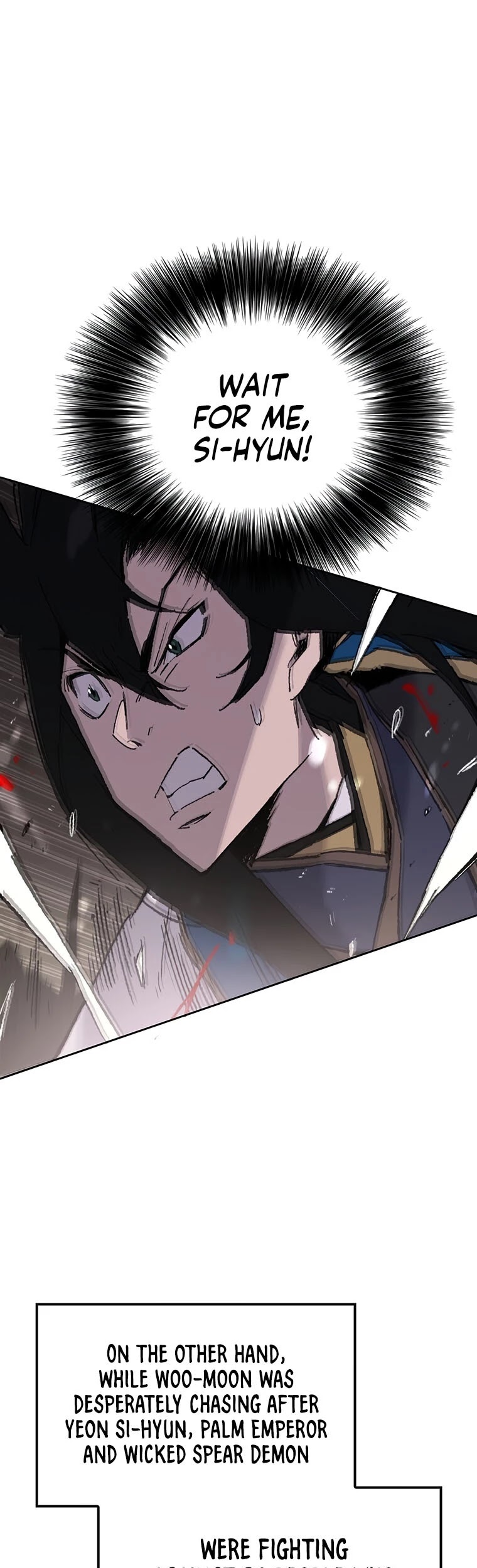 The Undefeatable Swordsman chapter 116 page 8