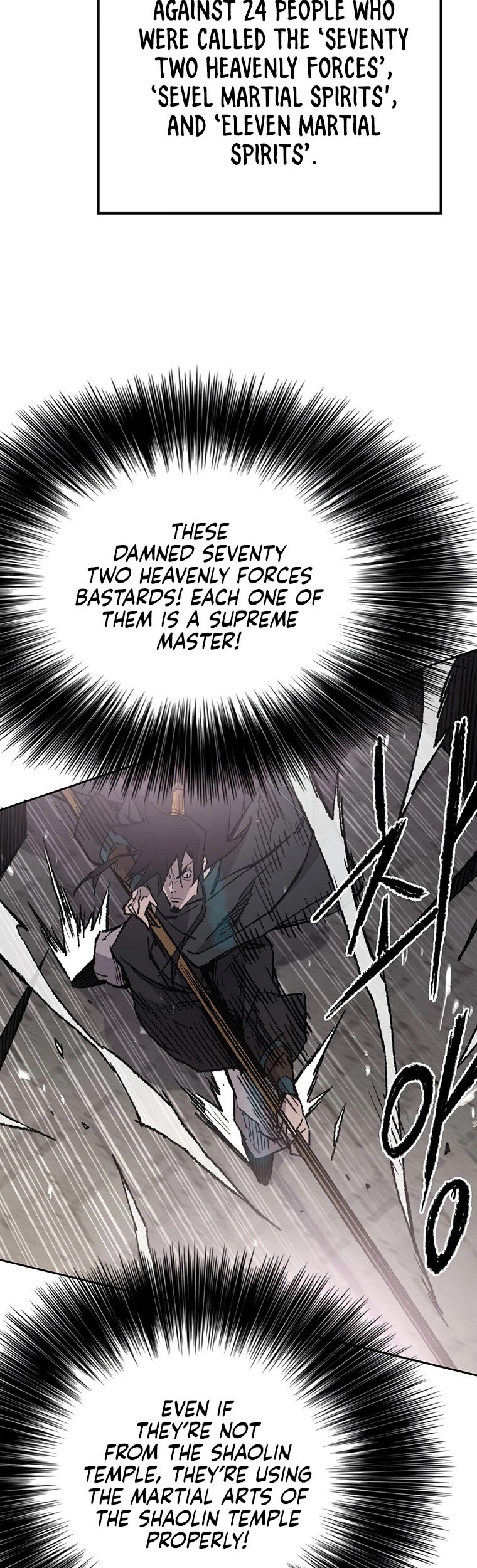 The Undefeatable Swordsman chapter 116 page 9