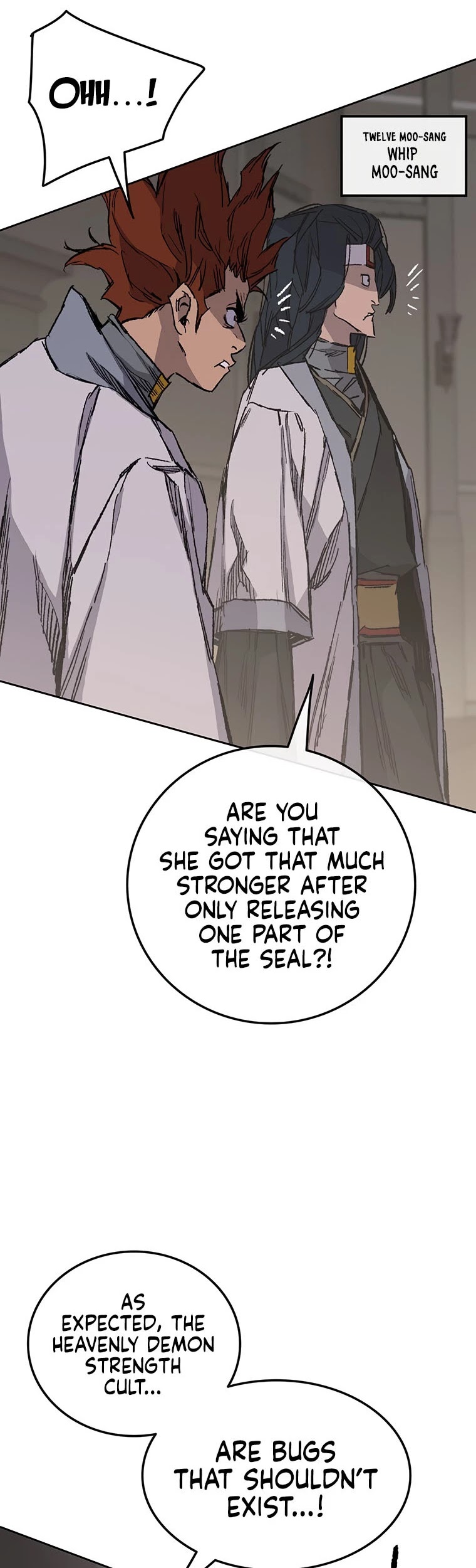 The Undefeatable Swordsman chapter 117 page 12