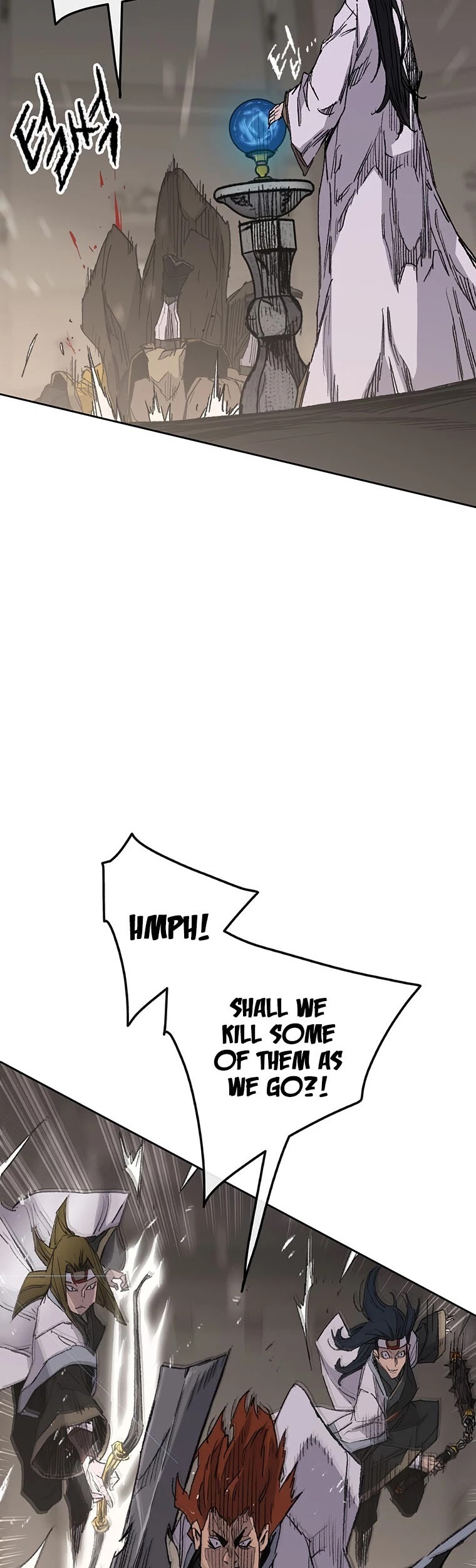 The Undefeatable Swordsman chapter 117 page 18