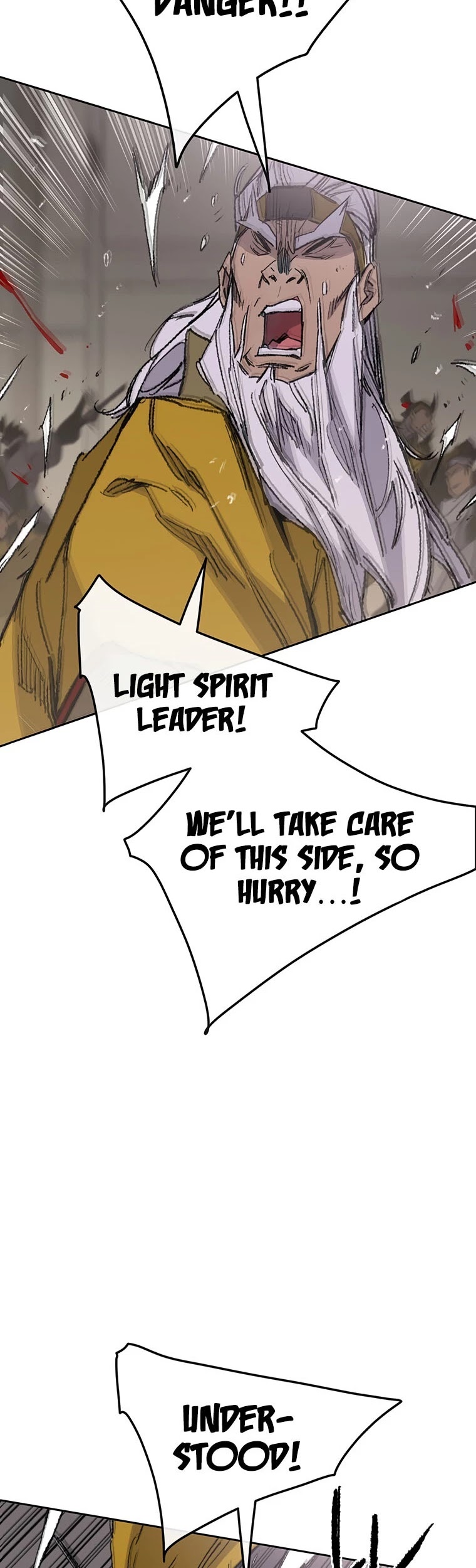 The Undefeatable Swordsman chapter 117 page 21