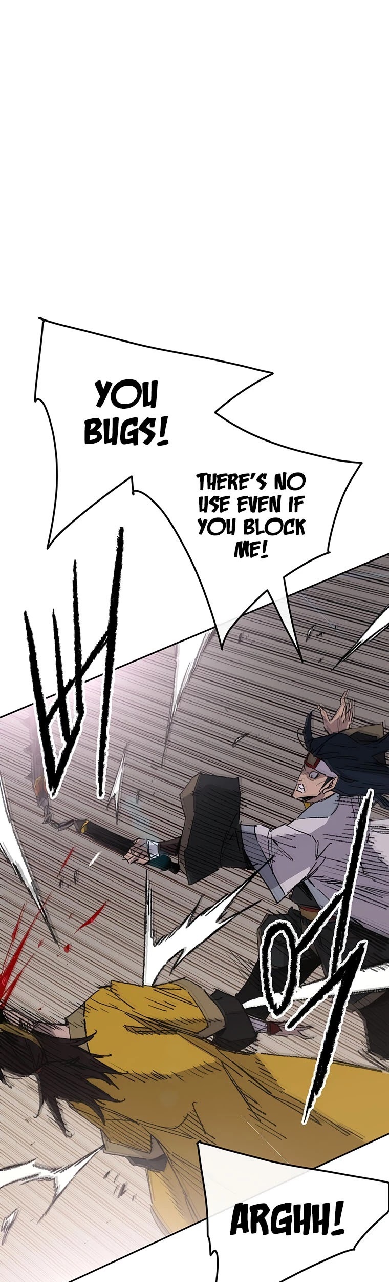 The Undefeatable Swordsman chapter 117 page 35