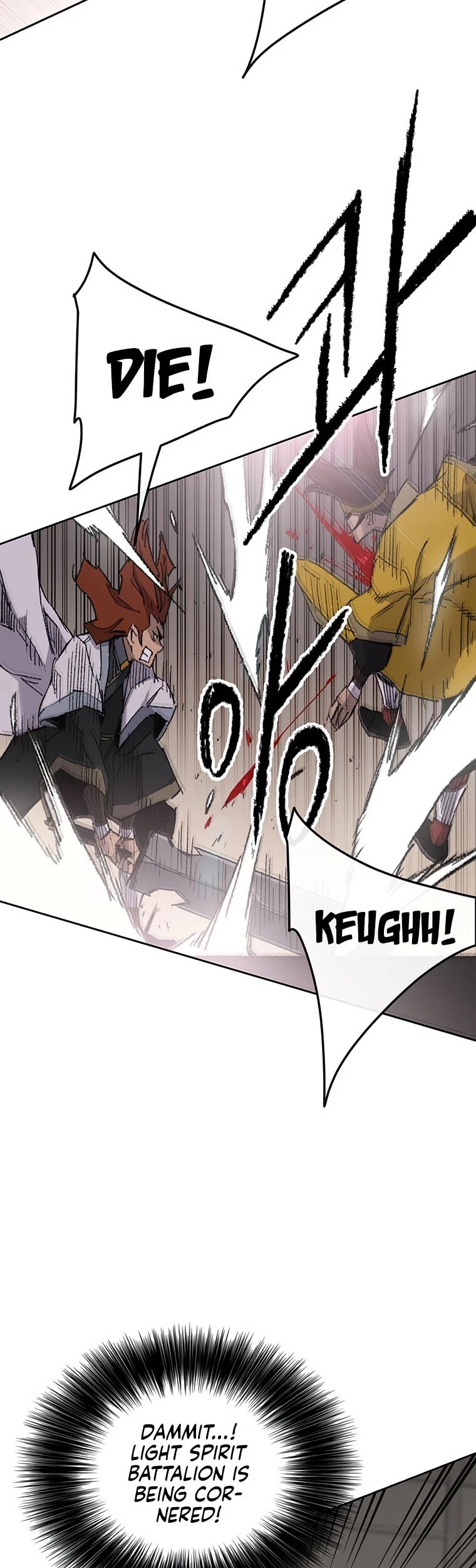 The Undefeatable Swordsman chapter 117 page 36