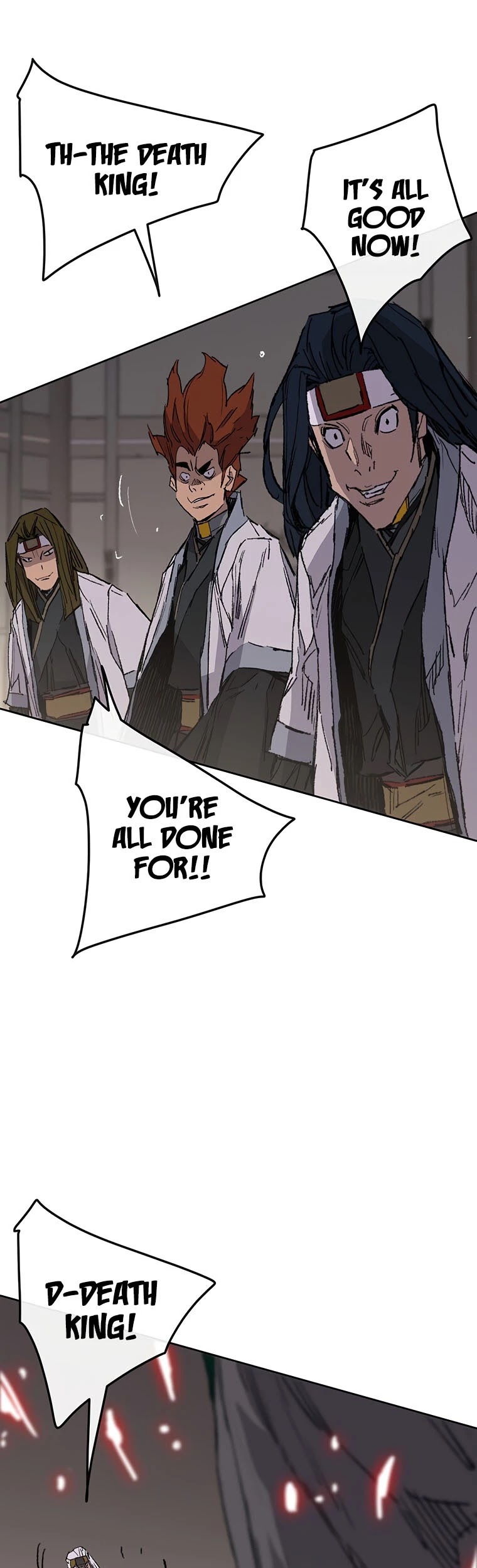 The Undefeatable Swordsman chapter 117 page 47