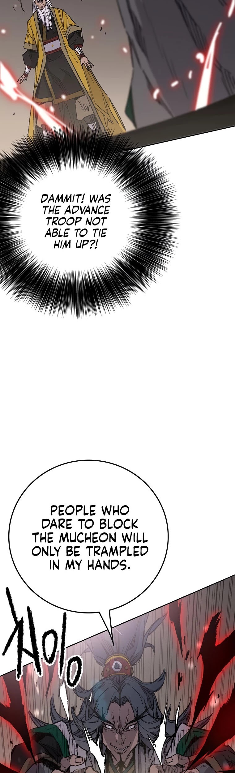 The Undefeatable Swordsman chapter 117 page 48