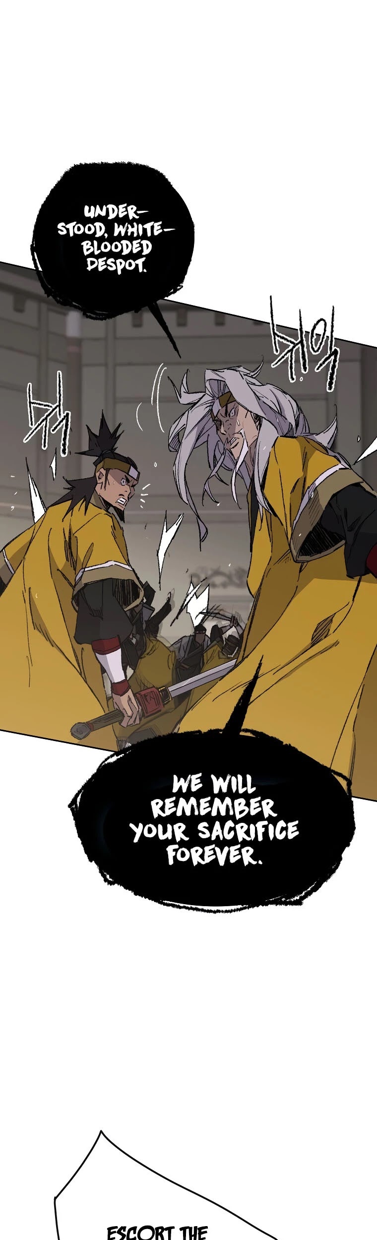 The Undefeatable Swordsman chapter 117 page 56