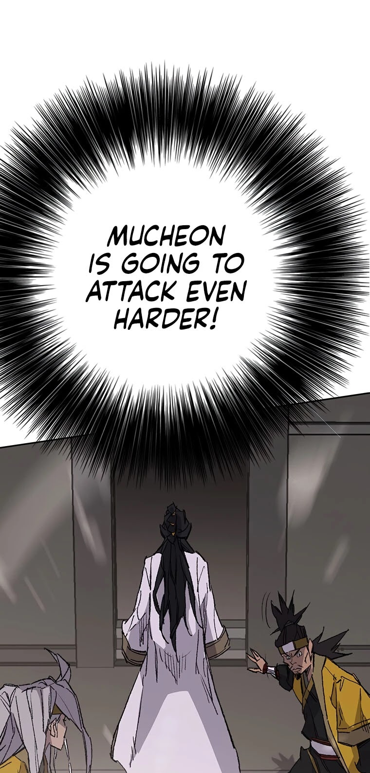 The Undefeatable Swordsman chapter 117 page 62