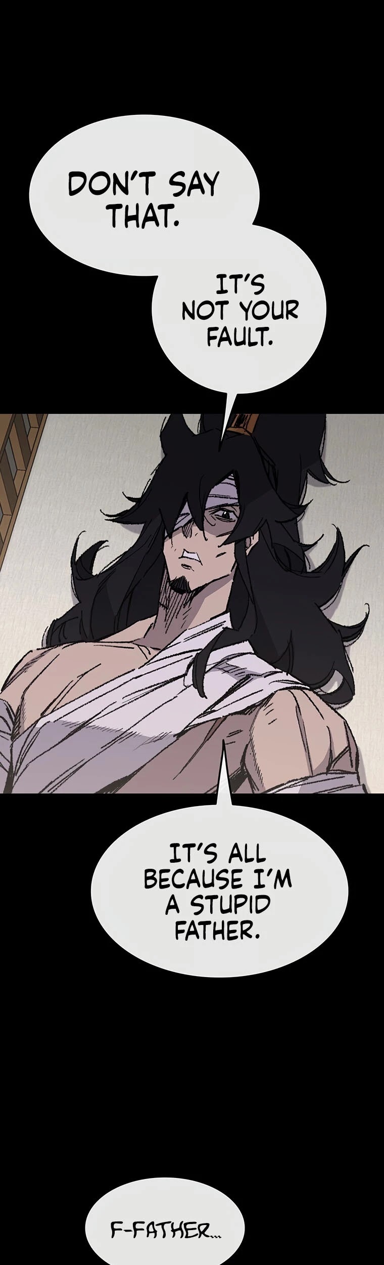 The Undefeatable Swordsman chapter 118 page 17