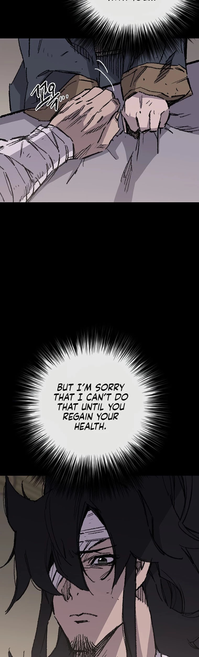 The Undefeatable Swordsman chapter 118 page 27