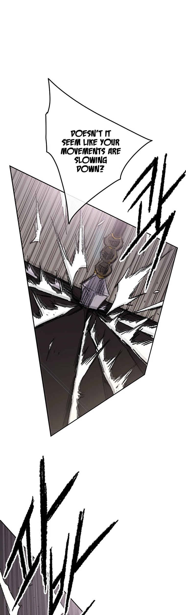 The Undefeatable Swordsman chapter 118 page 35