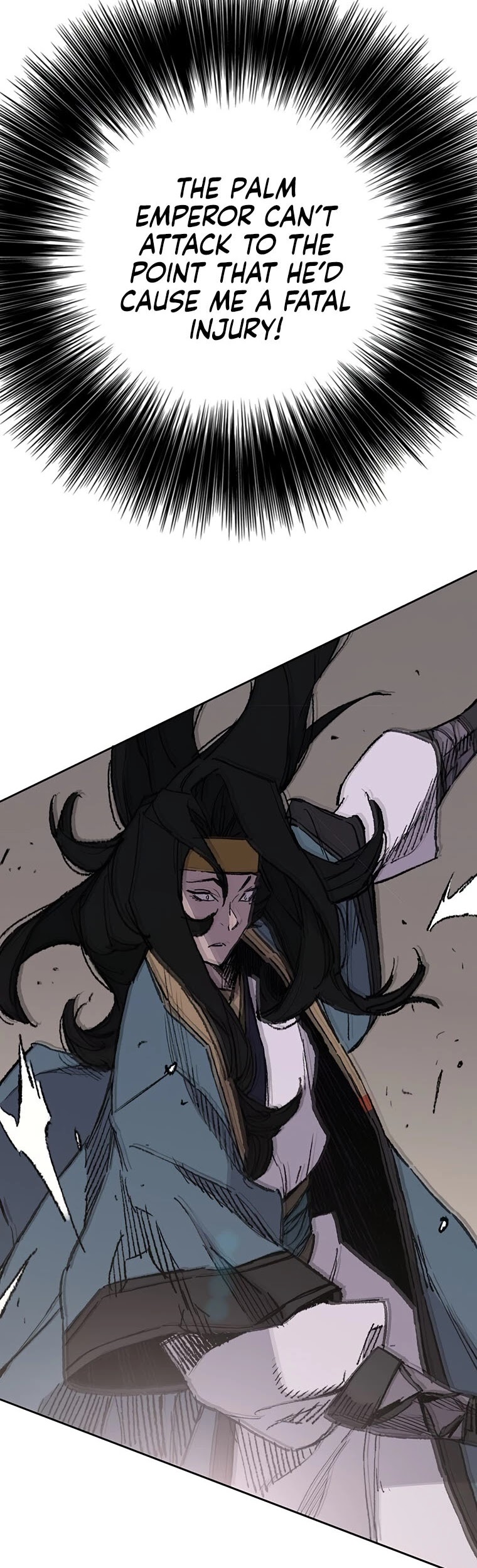 The Undefeatable Swordsman chapter 118 page 62