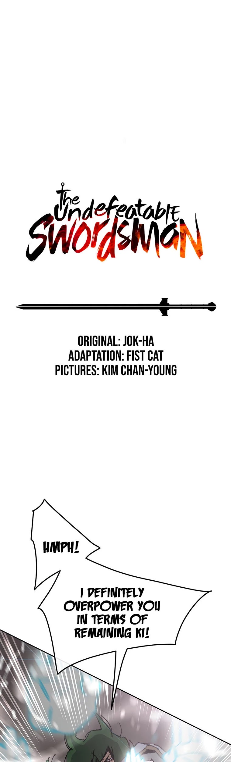 The Undefeatable Swordsman chapter 119 page 2