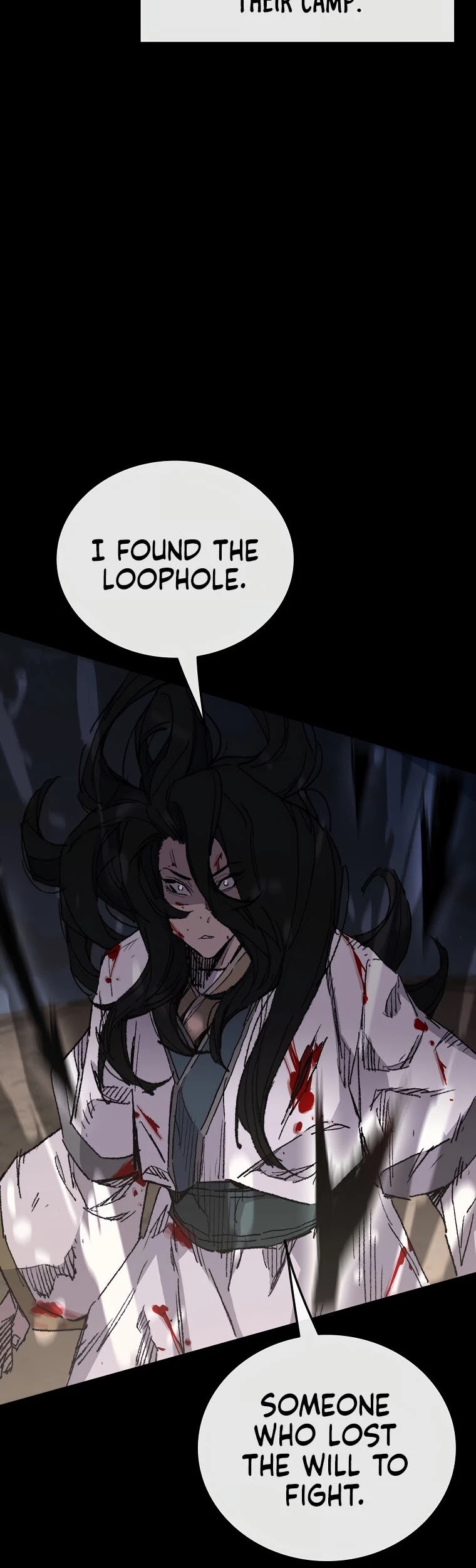 The Undefeatable Swordsman chapter 119 page 21