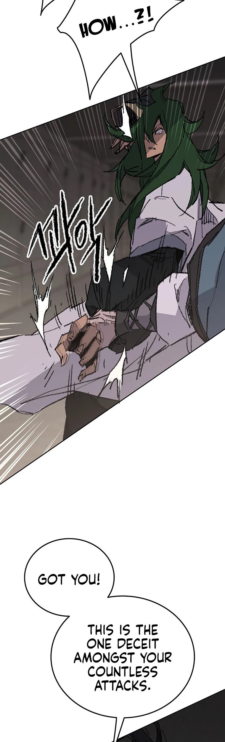 The Undefeatable Swordsman chapter 119 page 30