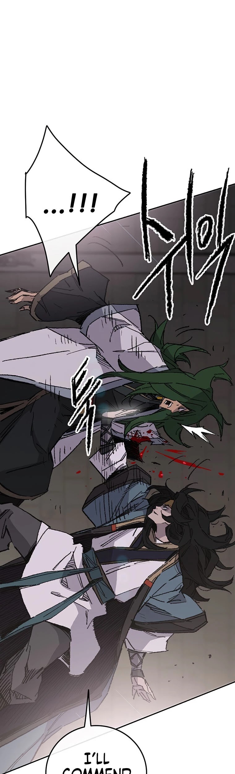 The Undefeatable Swordsman chapter 119 page 38