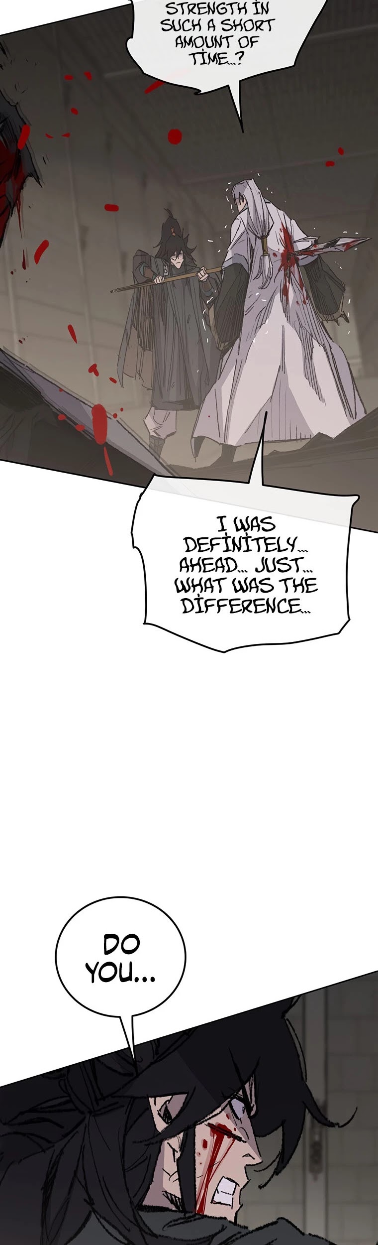 The Undefeatable Swordsman chapter 119 page 42