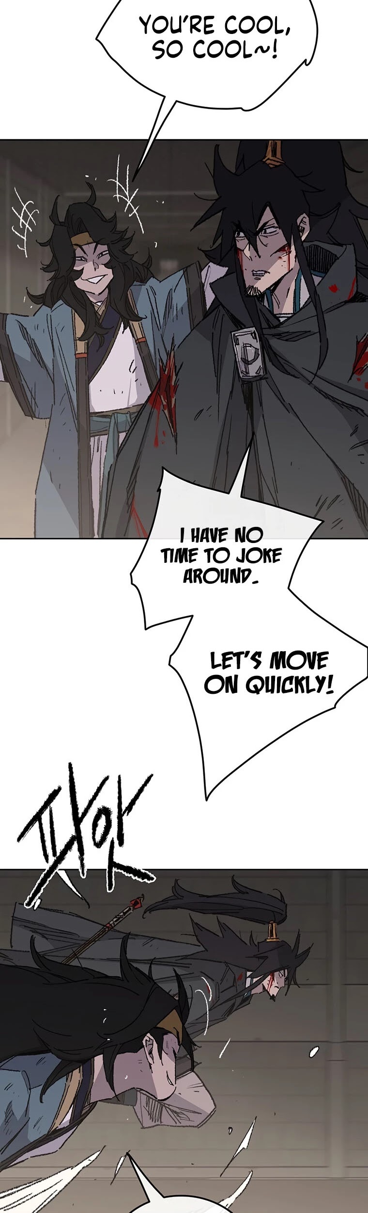 The Undefeatable Swordsman chapter 119 page 48