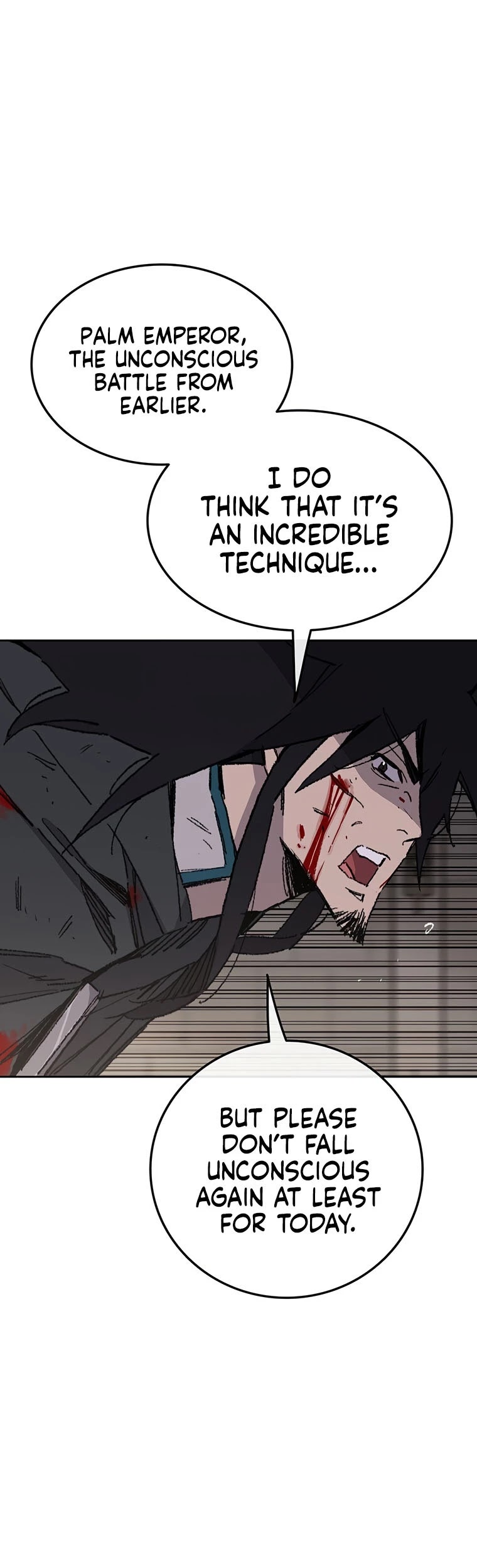 The Undefeatable Swordsman chapter 119 page 50