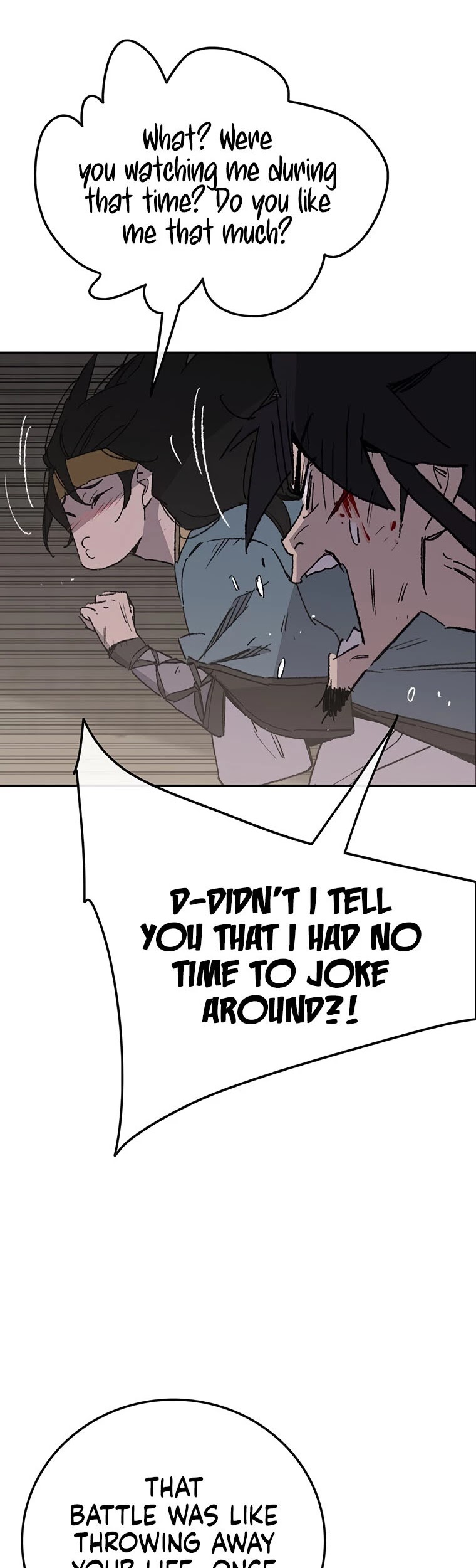 The Undefeatable Swordsman chapter 119 page 51