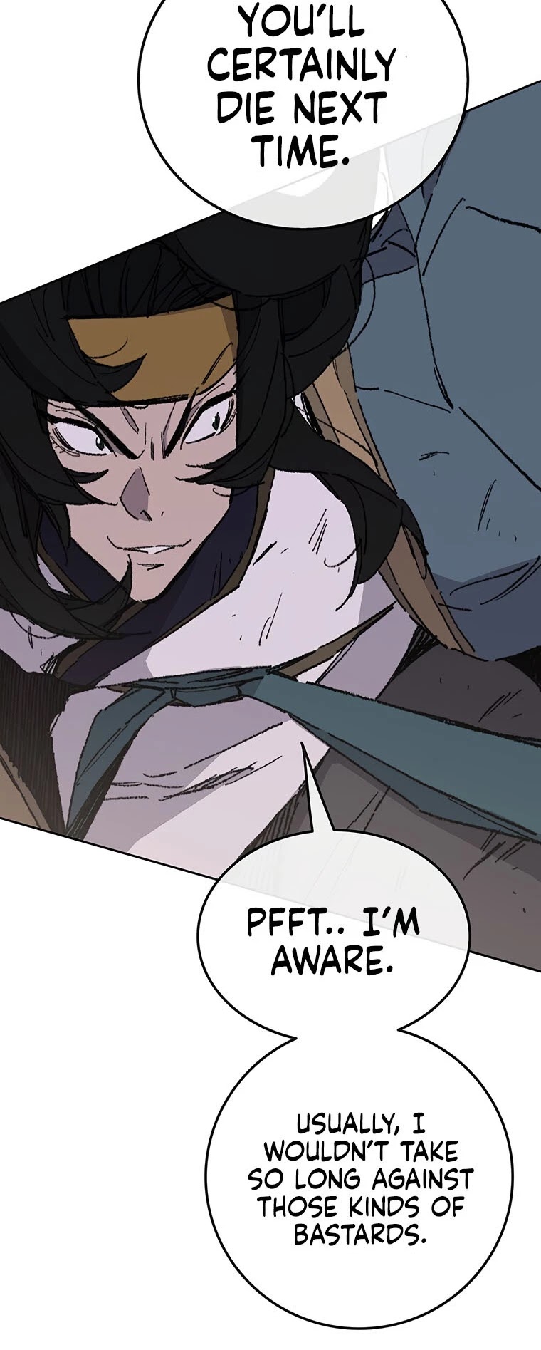 The Undefeatable Swordsman chapter 119 page 53