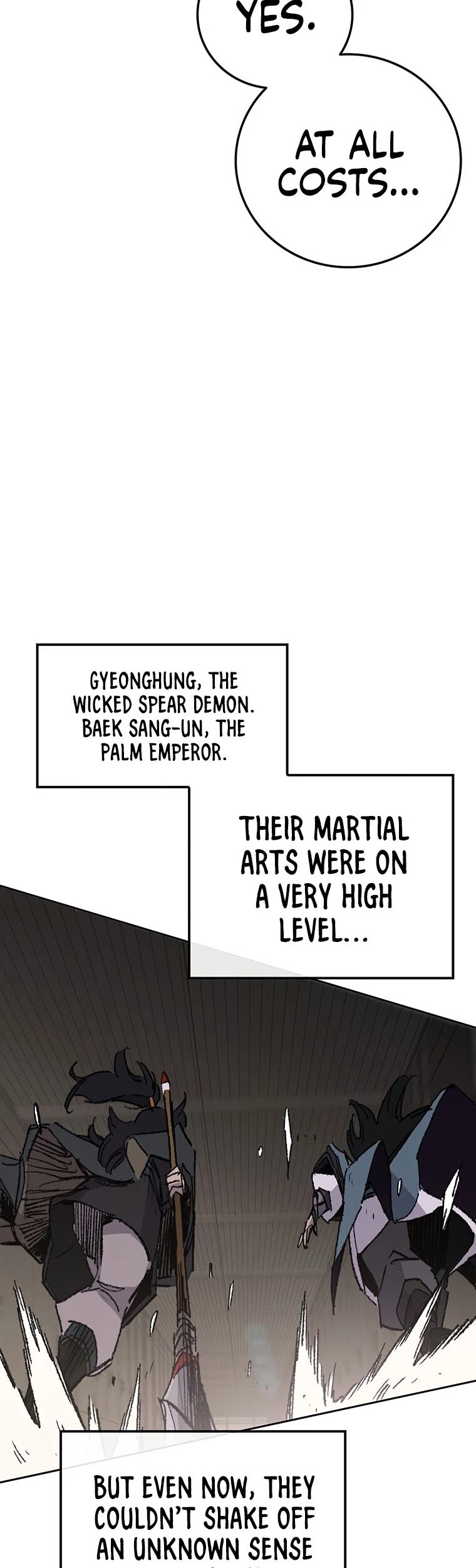 The Undefeatable Swordsman chapter 119 page 55