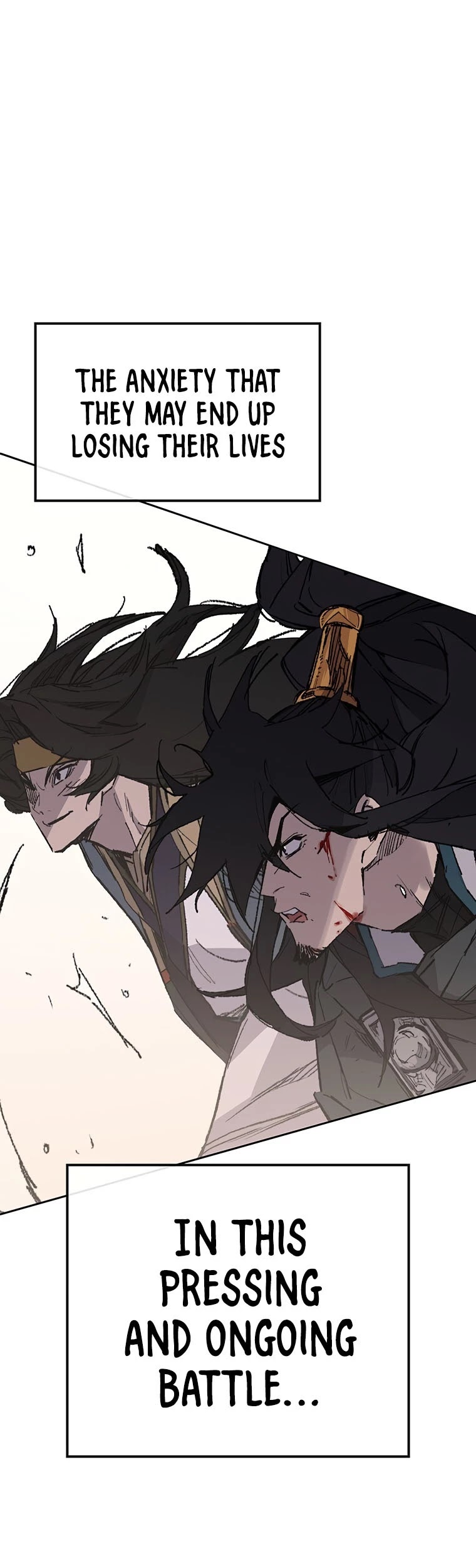 The Undefeatable Swordsman chapter 119 page 57