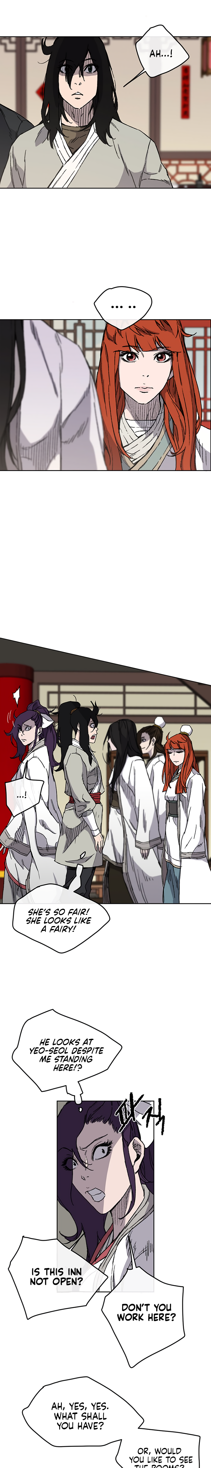 The Undefeatable Swordsman chapter 12 page 11