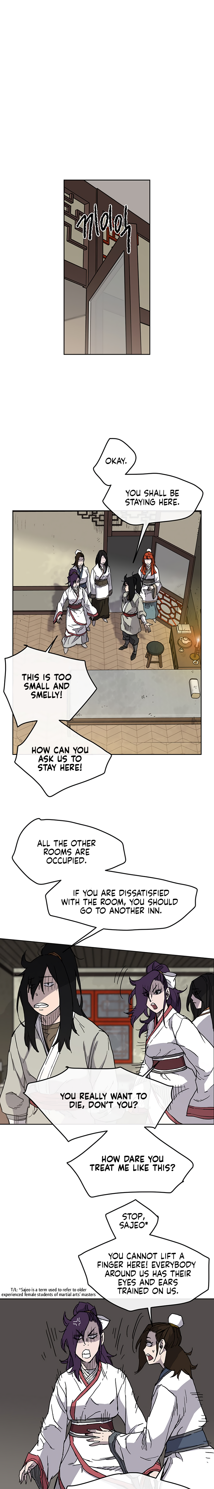 The Undefeatable Swordsman chapter 12 page 20