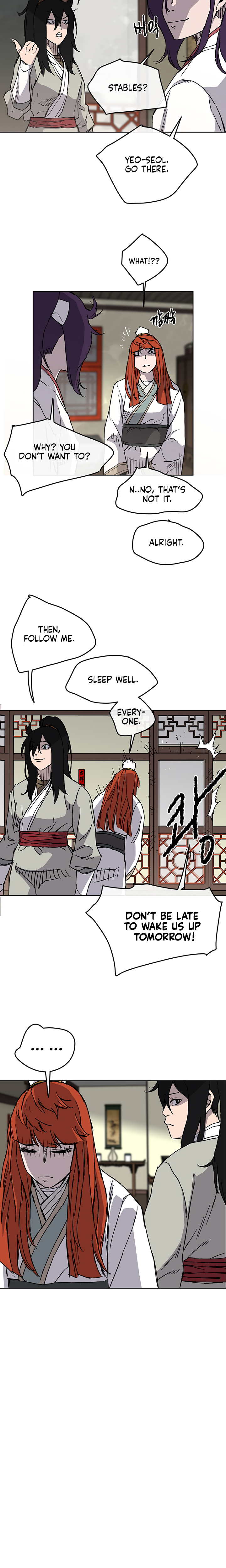 The Undefeatable Swordsman chapter 12 page 22