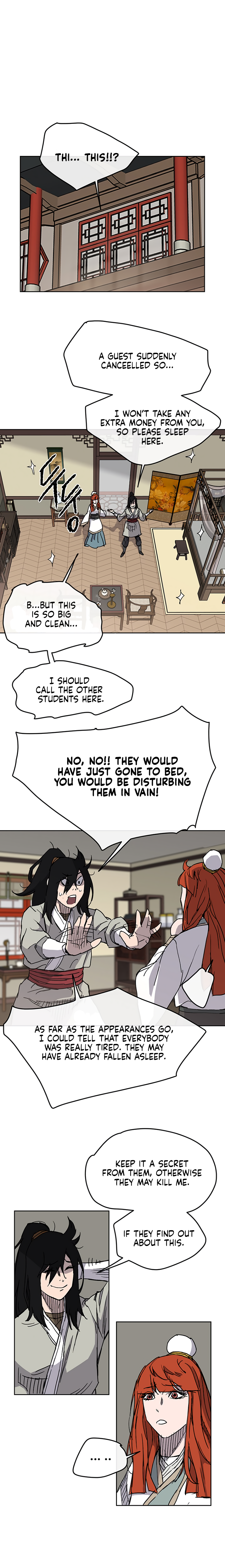 The Undefeatable Swordsman chapter 12 page 24