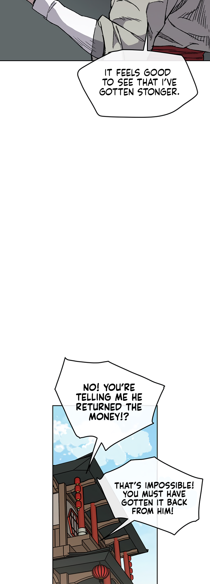 The Undefeatable Swordsman chapter 12 page 8