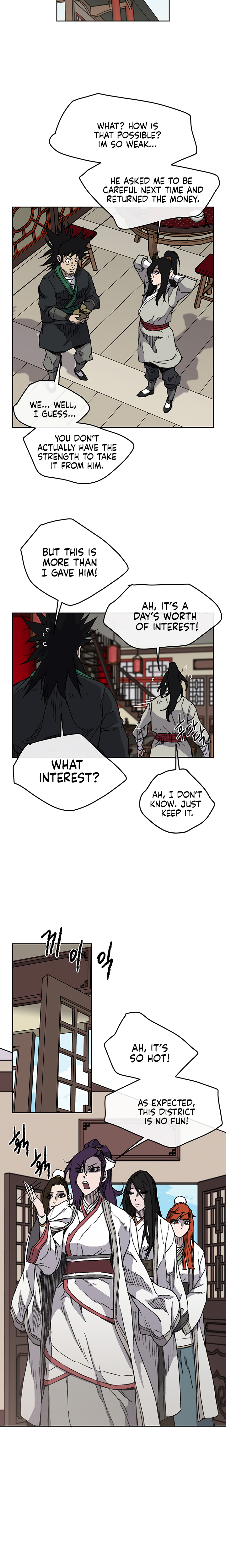 The Undefeatable Swordsman chapter 12 page 9