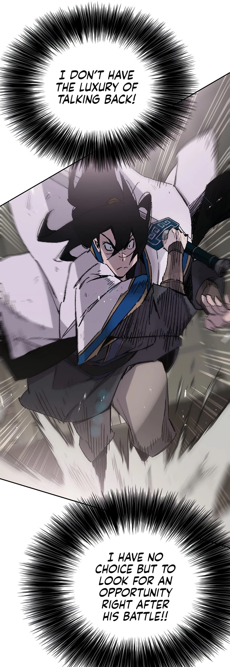 The Undefeatable Swordsman chapter 120 page 10