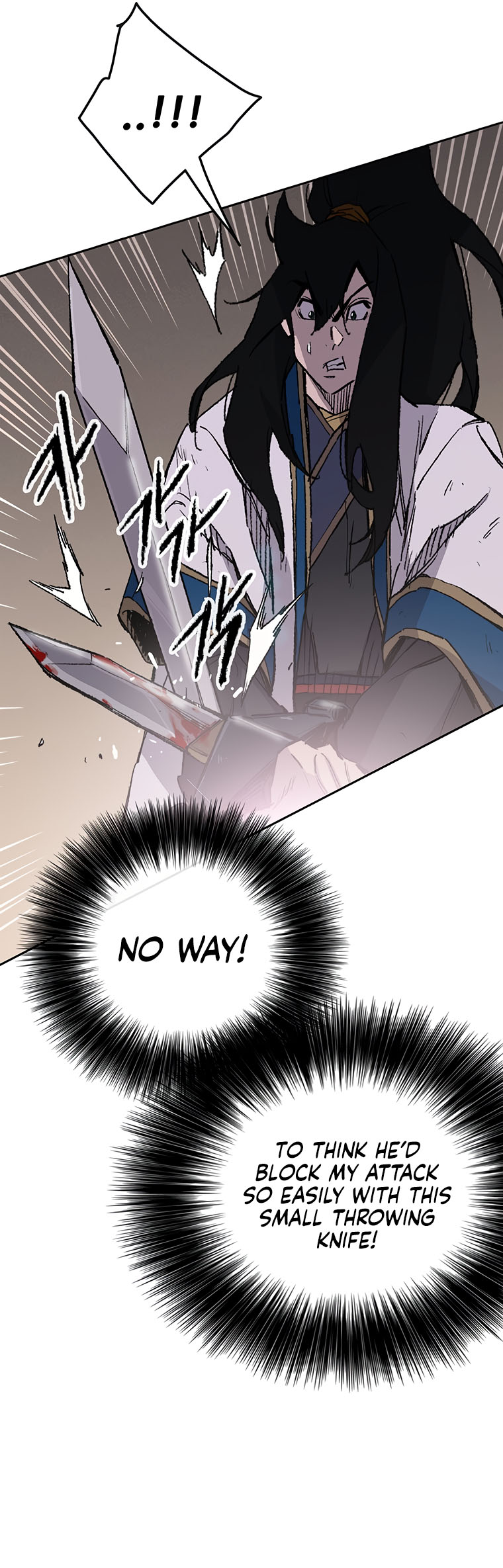 The Undefeatable Swordsman chapter 120 page 12