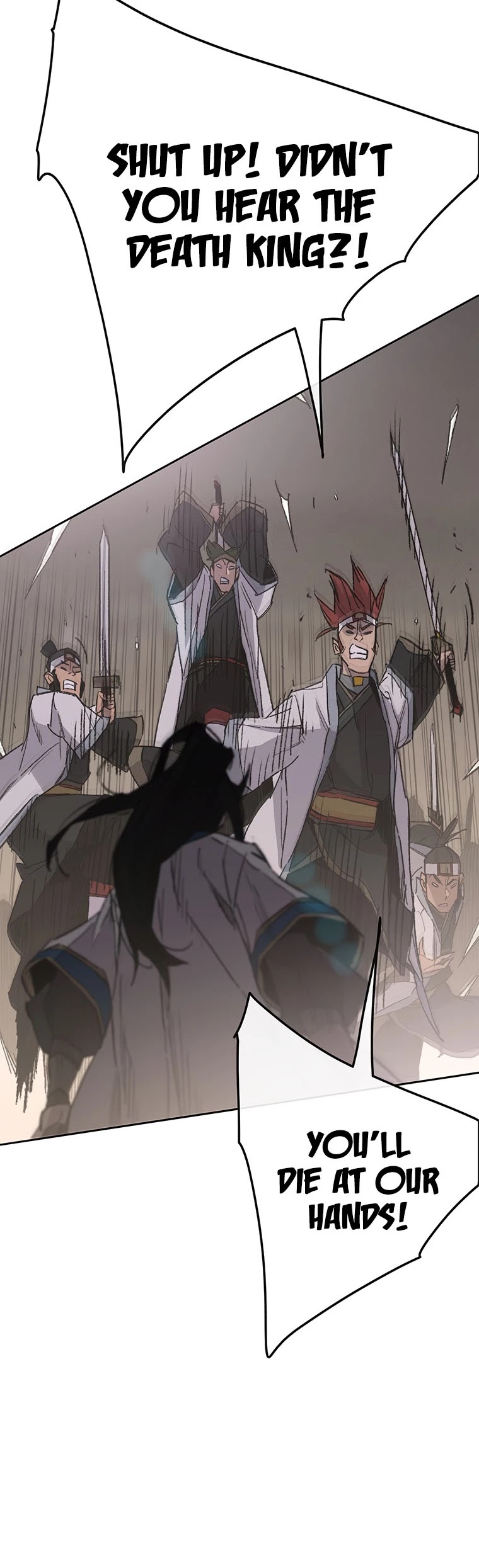 The Undefeatable Swordsman chapter 120 page 18